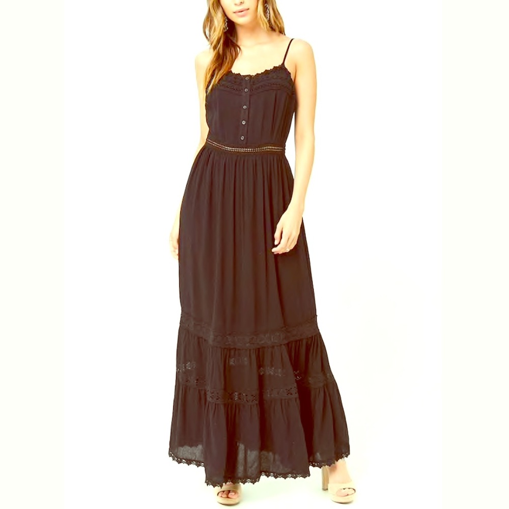 Beautiful Crochet Maxi Dress Summer Dress